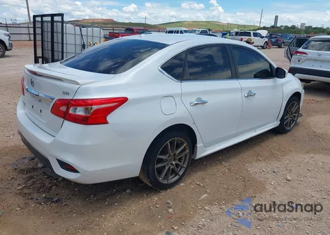 2016 Nissan Sentra Sr из США, поврежденный, VIN 3N1AB7AP9GY243201